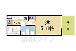 スターアパートメント京都東野 1階