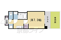 アスヴェル京都壬生WEST 1階