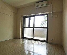 レガシー・銀河 201 2階1Kのリビング/ダイニング