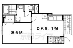 間取図画像 1DK