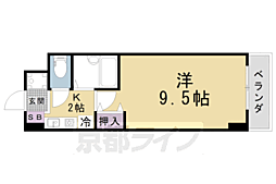 間取図画像 1K