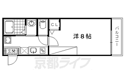京福電気鉄道北野線 北野白梅町駅 徒歩4分 4階/-