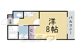京都市営烏丸線 今出川駅 徒歩15分 5階/-