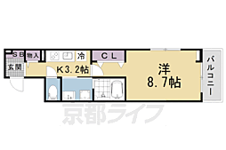 ヒカルサ京都山科大宅 3階