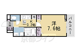 ヒカルサ京都山科大宅 1階