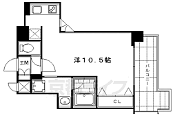 アスヴェル京都御所前III 5階