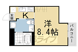 サンクトスコート五条室町 2階