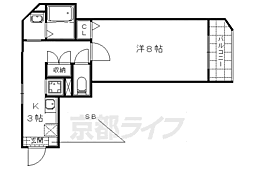 イーストヴィレッジ大宅 4階/-