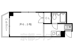 京都市営烏丸線 今出川駅 徒歩13分 7階/-
