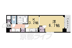 エステムプラザ京都烏丸五条 9階