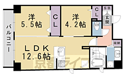 ルッソ烏丸五条 4階