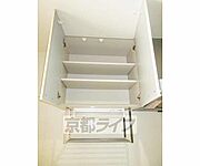 キッチン上部の収納です・