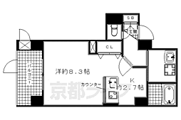プレサンス京都五条大橋レジェンド 1階