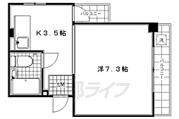 グランタック東山 2階/-