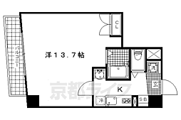 京福電気鉄道北野線 北野白梅町駅 徒歩14分