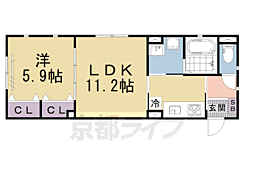 ラ・トーランスII 1階