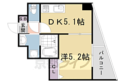 ARCA西京極 2階/-