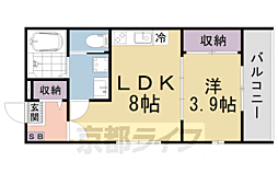 Harmony Terrace−sy椥辻 2階/-