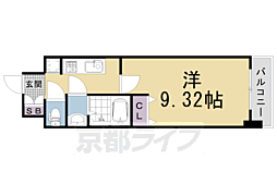 パルティール西院 2階