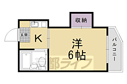 コーポマツモト 2階/-