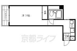 メルディアキューブ観月橋 2階/-