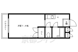 ハウスオブローゼI 2階/-