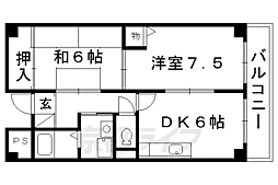 トーシンハイツ桃山 2階/-