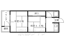 葵荘 2階/-
