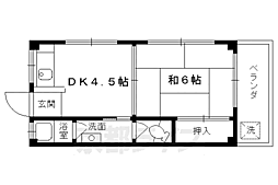 日向マンション 3階/-