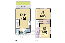 納所北城堀貸家