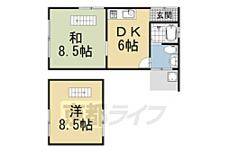 深草北新町貸家
