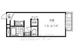 レオパレス観月 1階/-