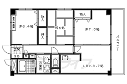 イースタン平野路 3階/-