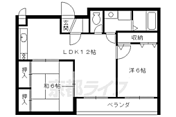 ザ・フォレスト北野 2階