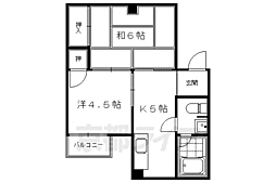花柳ビル 4階/4-D