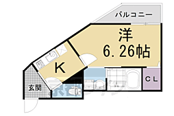 ＫＴＩレジデンス深草 1階/-