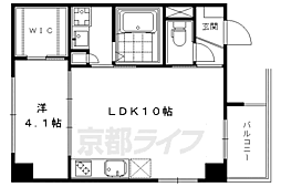 プラネシア東山三条 3階