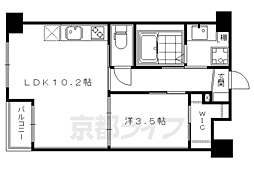 プラネシア東山三条 3階/-