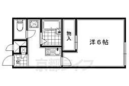 レオパレス伏水向島 1階/-