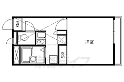 レオパレス高瀬川 1階/-