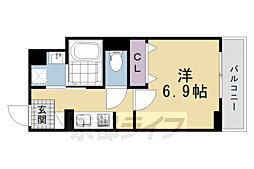 ヒカルサ京都大宮中林II 3階/-