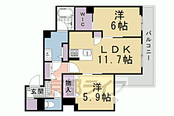 シャーメゾン　清風 2階/-