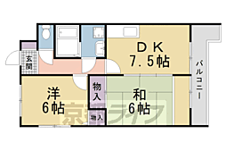 レスト蟹ヶ坂 2階/-