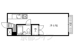 花ノ坊ハイツ 2階/-