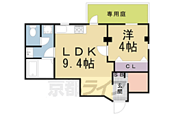 ハイツリヴィエール 1階