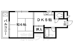 コーポ上野 3階/-