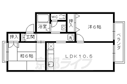 セジュールりょう 1階/-