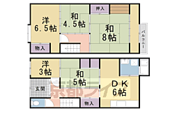 紫野宮西町貸家