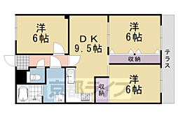 ロイヤルコートワダ 1階/-