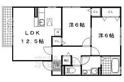 リビングタウン湖都が丘　Ｃ棟 2階
